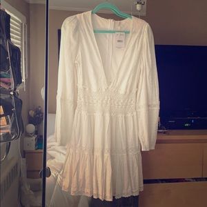 Free People Ivory Dress